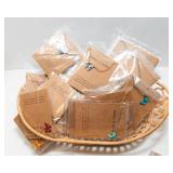 Brand New "Make a Wish" Butterfly Necklaces – Assorted Colors