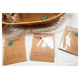 Brand New "Make a Wish" Butterfly Necklaces – Assorted Colors