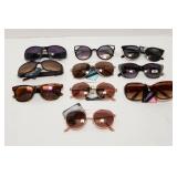 10 Brand New Pairs of Sunglasses