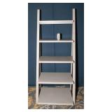 Gray Bookshelf