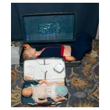 Vintage Resusci Anne & Resusci Baby CPR Training Dolls