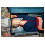 Vintage Resusci Anne & Resusci Baby CPR Training Dolls