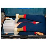 Vintage Resusci Anne & Resusci Baby CPR Training Dolls