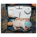 Vintage Resusci Anne & Resusci Baby CPR Training Dolls