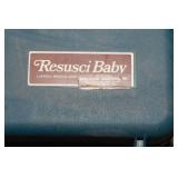 Vintage Resusci Anne & Resusci Baby CPR Training Dolls