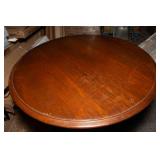 Vintage Round Dining Table – 48" Diameter