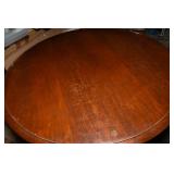 Vintage Round Dining Table – 48" Diameter