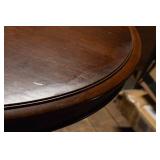 Vintage Round Dining Table – 48" Diameter