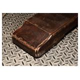 Vintage Round Dining Table – 48" Diameter