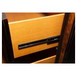 Faux Wood Ornate Dresser – 5 Drawers