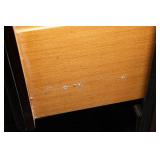 Faux Wood Ornate Dresser – 5 Drawers