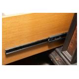 Faux Wood Ornate Dresser – 5 Drawers