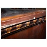 Faux Wood Ornate Dresser – 5 Drawers