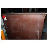 Faux Wood Ornate Dresser – 5 Drawers