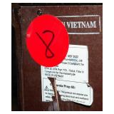 Faux Wood Ornate Dresser – 5 Drawers