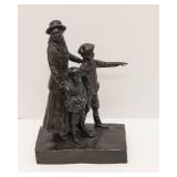 "Annie Moore Cobh" Composition Sculpture by Jeanne Rynhart