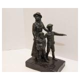 "Annie Moore Cobh" Composition Sculpture by Jeanne Rynhart