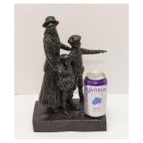 "Annie Moore Cobh" Composition Sculpture by Jeanne Rynhart