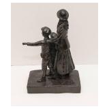 "Annie Moore Cobh" Composition Sculpture by Jeanne Rynhart