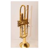 Soloist Trumpet Model 243676 with Case – Missing One Finger Button