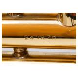Soloist Trumpet Model 243676 with Case – Missing One Finger Button