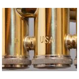 Soloist Trumpet Model 243676 with Case – Missing One Finger Button