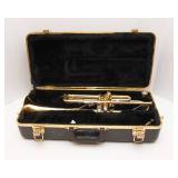 Soloist Trumpet Model 243676 with Case – Missing One Finger Button