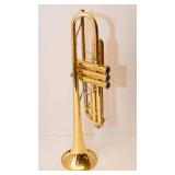 Soloist Trumpet Model 243676 with Case – Missing One Finger Button