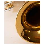 Soloist Trumpet Model 243676 with Case – Missing One Finger Button