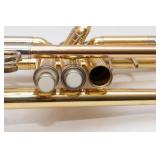 Soloist Trumpet Model 243676 with Case – Missing One Finger Button