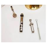 Soloist Trumpet Model 243676 with Case – Missing One Finger Button