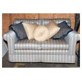 Custom-Made Loveseat by Kjenslee’s Upholstery, Luverne, MN