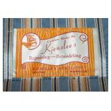 Custom-Made Loveseat by Kjenslee’s Upholstery, Luverne, MN