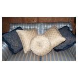 Custom-Made Loveseat by Kjenslee’s Upholstery, Luverne, MN