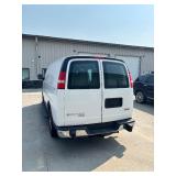 2014 GMC Savana Cargo Van