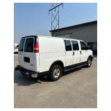 2014 GMC Savana Cargo Van