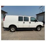 2014 GMC Savana Cargo Van