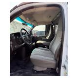 2014 GMC Savana Cargo Van