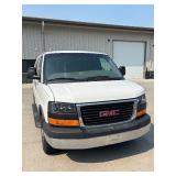 2014 GMC Savana Cargo Van