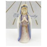 FENTON The Nativity "The Holy Family" First Edition Signature Pieces with Original Box.