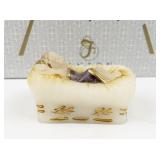 FENTON The Nativity "The Holy Family" First Edition Signature Pieces with Original Box.