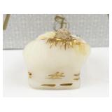 FENTON The Nativity "The Holy Family" First Edition Signature Pieces with Original Box.