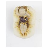 FENTON The Nativity "The Holy Family" First Edition Signature Pieces with Original Box.