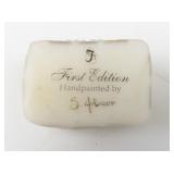 FENTON The Nativity "The Holy Family" First Edition Signature Pieces with Original Box.