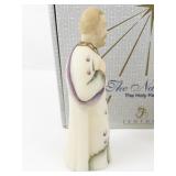 FENTON The Nativity "The Holy Family" First Edition Signature Pieces with Original Box.