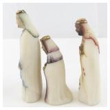 FENTON The Nativity "The Wise Men" First Edition Signature Pieces with Original Box.