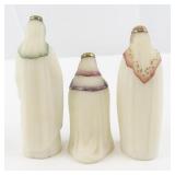 FENTON The Nativity "The Wise Men" First Edition Signature Pieces with Original Box.