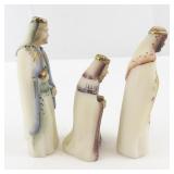 FENTON The Nativity "The Wise Men" First Edition Signature Pieces with Original Box.