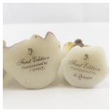 FENTON The Nativity "The Wise Men" First Edition Signature Pieces with Original Box.