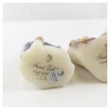 FENTON The Nativity "The Wise Men" First Edition Signature Pieces with Original Box.